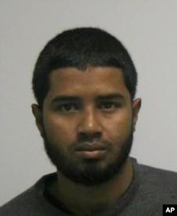 This undated photo provided by the New York City Taxi and Limousine Commission shows Akayed Ullah, the suspect in the explosion near New York's Times Square, Dec. 11, 2017.
