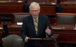 Seneta Mitch McConnell