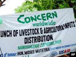 Launch of livestock banner