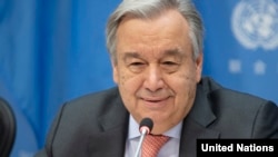 Katibu Mkuu wa UN Antonio Guterres