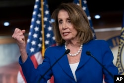 FILE - House Speaker Nancy Pelosi.