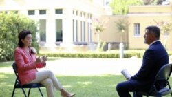 Ambasadorja amerikane Yuri Kim ne interviste me VOA