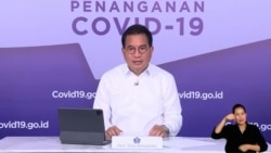Jubir Satgas Penanganan COVID-19 Prof Wiku Adisasmito. (Foto:VOA)