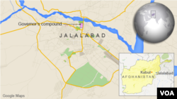 Governor's compound, Jalalabad