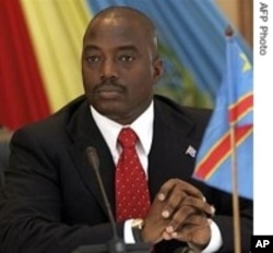 Congo's President Joseph Kabila