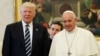 Pou Pap Franswa, Pwojè Trump Pou l Kwape Yon Pakèt Imigran, Se Yon Wont