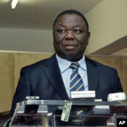 Zimbabwe's Prime Minister Morgan Tsvangirai (File)