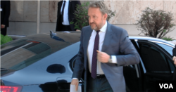 Bakir Izetbegović dolazi na sastanak o Izbornom zakonu BiH, Sarajevo, 5. juni 2018.
