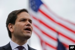 FILE - U.S. Sen. Marco Rubio says Venezuela no longer is a democracy.