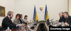 Delegacija SAD o važnim stvarima razgovarala sa članovima Predsjedništva BiH, Sarajevo, 6. juni 2018.