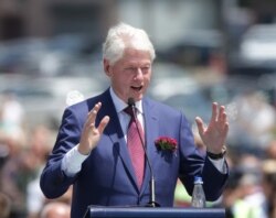 Rais mstaafu Bill Clinton
