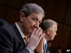 Le sénateur John Kennedy à Capitol Hill, Washington D.C., le 3 avril 2017.