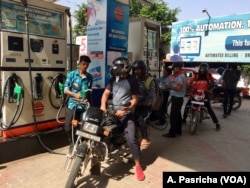 Discontent with spiraling fuel prices poses a challenge to Prime Minister Modi's Bharatiya Janata Party ahead of general elections next year.