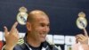 Coach Zidane entame sa troisième année au Real Madrid