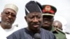 FILE - Nigerian president Goodluck Jonathan.