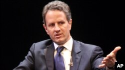 U.S. Treasury Secretary Timothy Geithner