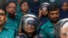 Bangladeshi court allows detention of 2 journalists amid protest chaos