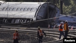 Kecelakaan Kereta Api di Philadelphia