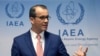 코넬 페루타 국제원자력기구(IAEA) 사무총장 대행이 9일 IAEA 이사회를 마친 후 기자회견을 했다.