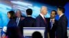 Le favori centriste Biden combatif dans un vif débat démocrate
