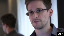 Edward Snowden, membocorkan dokumen-dokumen bahwa Inggris memata-matai diplomat asing di London tahun 2009 (foto: dok). 