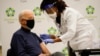 Biden Receives COVID-19 Vaccination