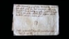 New Technology Reads Ancient Documents without Opening Them