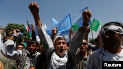 Protests in Afghanistan