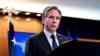 FILE PHOTO: U.S. Secretary of State Blinken speaks about Russia and Ukraine at State Department in Washington