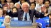 Tingkat popularitas kandidat Capres Partai Demokrat, Bernie Sanders hampir menyamai Hillary Clinton (foto: dok).