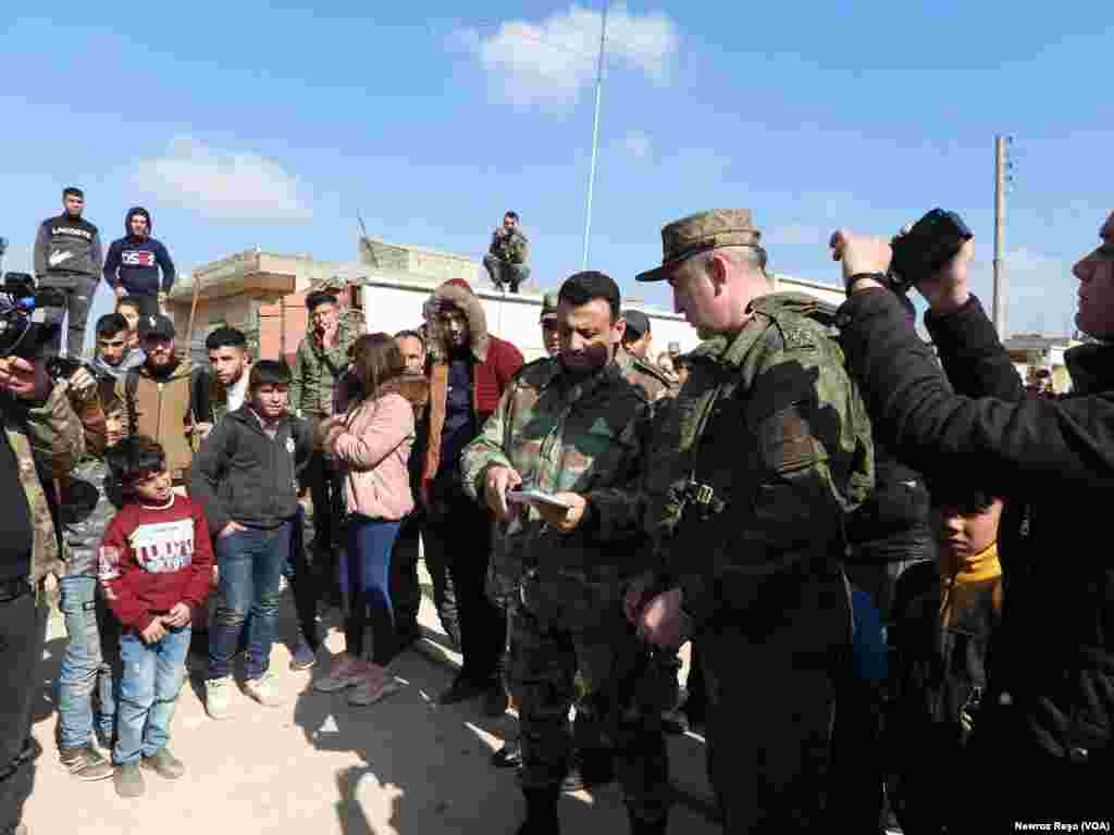 Xwep&#234;şandan Zarok&#234;n Efr&#238;n&#234; li Hember Navenda R&#251;s&#238;