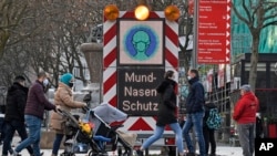 Virus Outbreak Germany