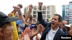 Juan Guaido, lider opozicije i predsjednik skupštine Venecuele 