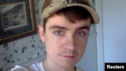 Le Québécois Alexandre Bissonnette sur Facebook avant son attaque à la mosquée de Québec fin janvier 2017. 