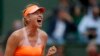 Sharapova et Radwanska qualifiées pour les demi-finales