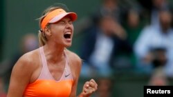 Maria Sharapova, Paris, 3 juin 2014