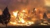 Wildfire Near Border Between California, Oregon Kills 1 Person