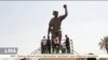 La statue ratée de Thomas Sankara