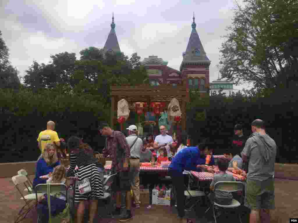 Bikin Sake Bude Gidan Kayan Al'adun Gargajiya A Birnin Washington D.C