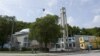FILE - Sebuah masjid di Gothenburg, Swedia, 21 Mei 2011. (Foto: AFP)