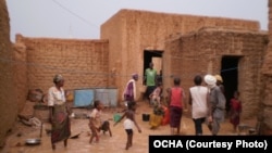 Inondations au Niger en 2012
