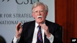 John Bolton, s'est dit lundi prêt à être interrogé lors du procès en destitution du président américain, à condition d'être formellement convoqué par le Sénat