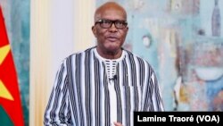 Le Président Roch Kaboré lors de son adresse à la nation, Ouagadougou le 26 novembre 2021.