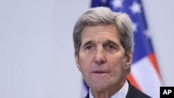 Menteri Luar Negeri Amerika Serikat John Kerry (Foto: dok).