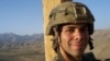 Sergeant Devin Burgett of Iowa City, Iowa, who served in Afghanistan from 2010 to 2011, says he would back a candidate who supports staying in Afghanistan to try to help the Afghan people. 