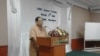 ရှမ်းပြည်ညီညွတ်ရေးကော်မတီကနေ ဥက္ကဋ္ဌသစ် အဖြစ် ဦးခွန်ထွန်းဦးကို တင်မြှောက်ခဲ့။ 