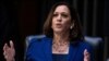 Sen. Kamala Harris, D-Calif., asks a question during a Senate Judiciary Committee hearing on police use of force and community relations on on Capitol Hill, June 16, 2020 in Washington.