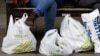 Britain Carrier Bag Charge