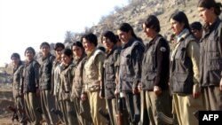 PKK yaraqlıları türk hərbi qüvvələrinə hücumlarını davam etdirirlər