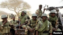 Forces spéciales du Niger, Diffa, 26 mars 2015